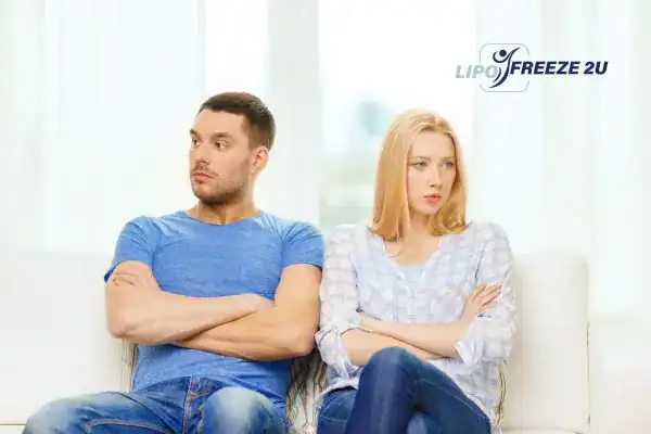 Unhappy couple because of erectile dysfunction Uttoxeter