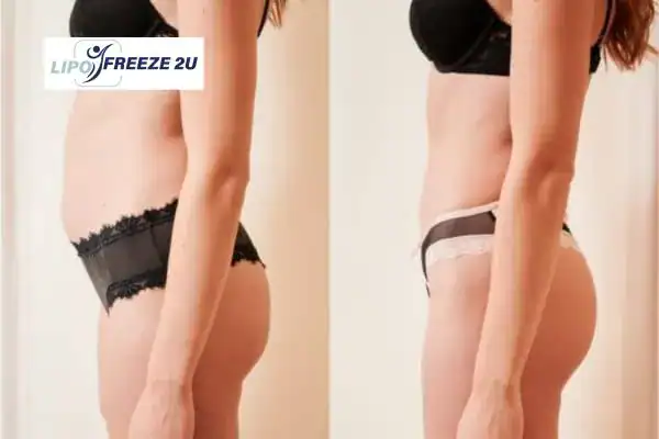 Body toning treatment Uttoxeter before and after results