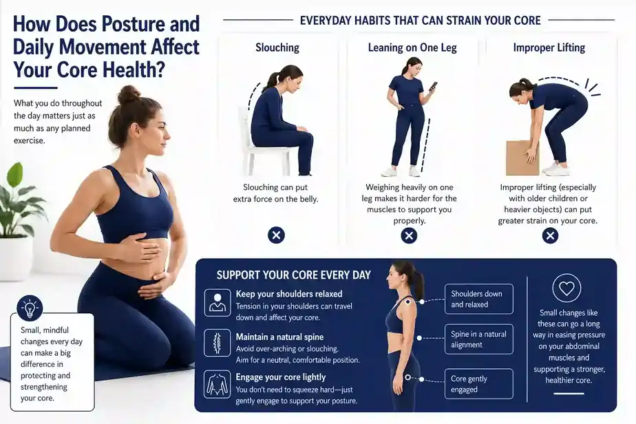 How Does Posture and Daily Movement Affect Your Core Health Uttoxeter?