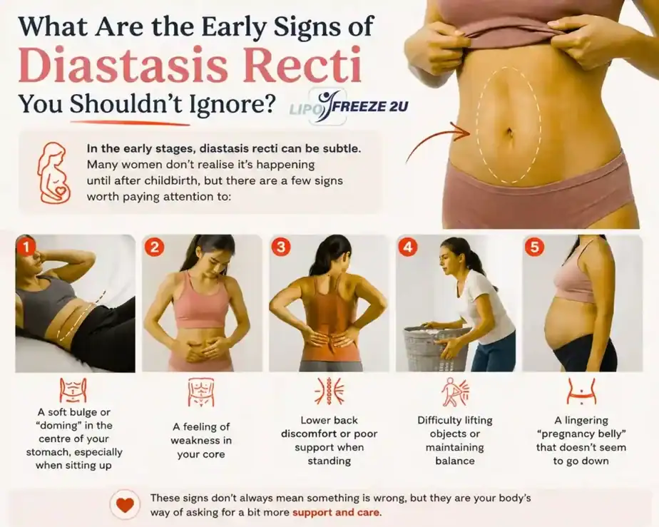 What Are the Early Signs of Diastasis Recti You Shouldn’t Ignore Uttoxeter?