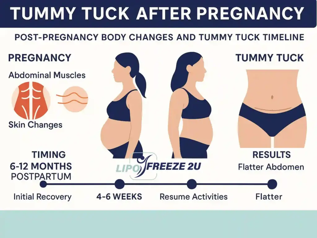 When Does a Post-Baby Belly Start to Shrink Uttoxeter
