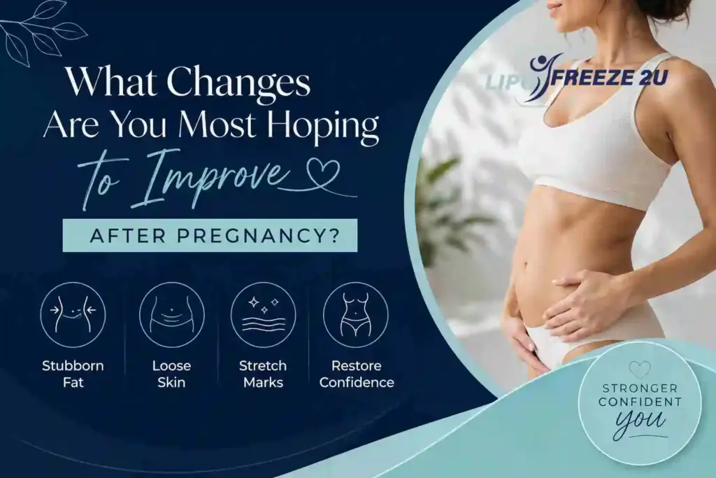 What Changes Are You Most Hoping to Improve After Pregnancy Uttoxeter?